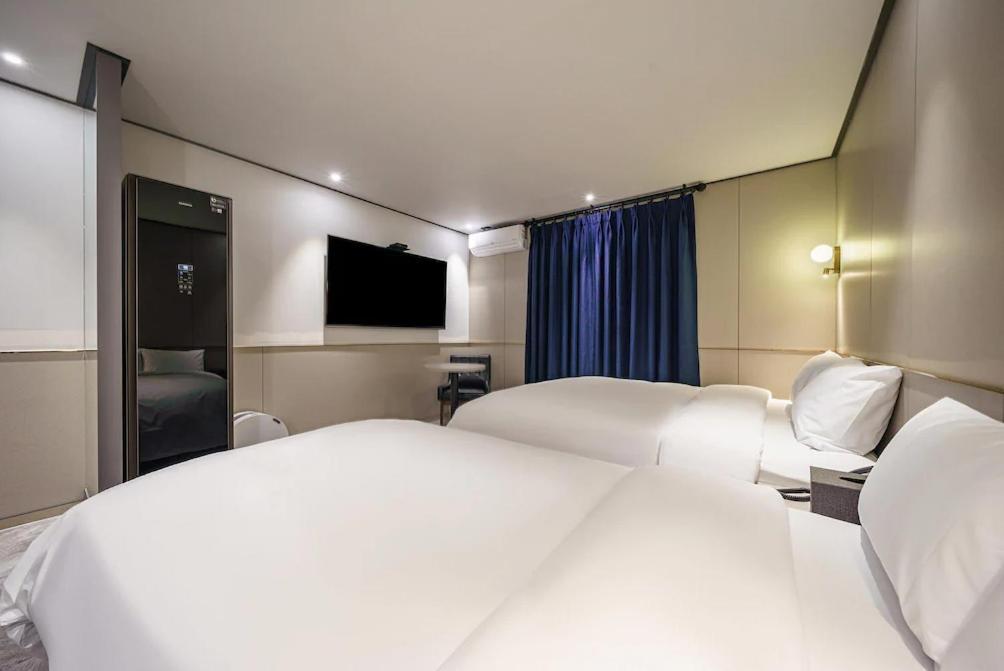 Brown-Dot Hotel Geomdan Incheon Eksteriør billede