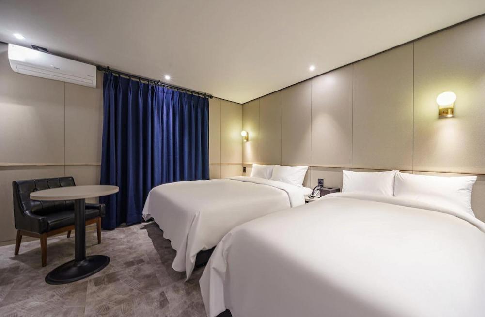 Brown-Dot Hotel Geomdan Incheon Eksteriør billede