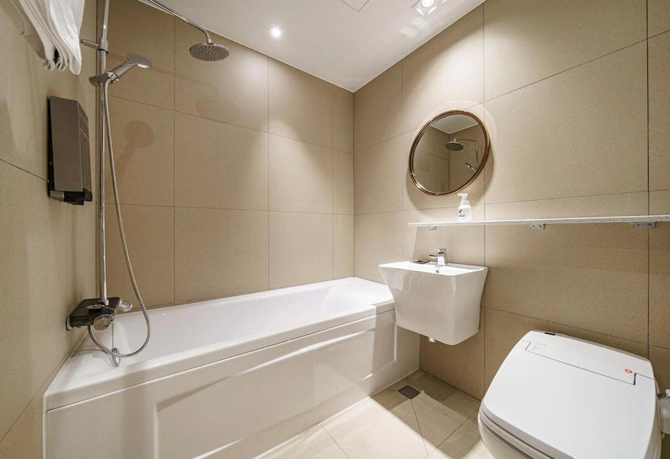 Brown-Dot Hotel Geomdan Incheon Eksteriør billede