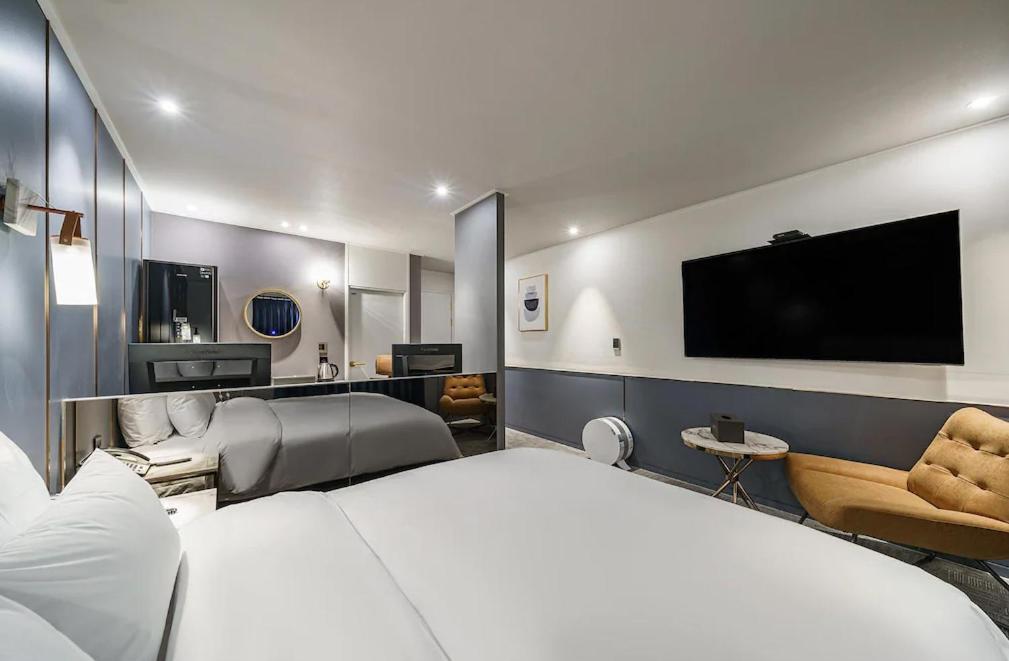 Brown-Dot Hotel Geomdan Incheon Eksteriør billede