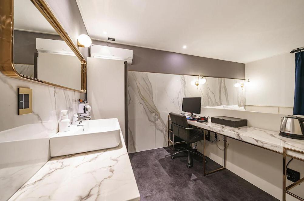 Brown-Dot Hotel Geomdan Incheon Eksteriør billede